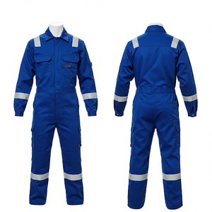 Safety Polyester Custom Workwear Functional Full Sleeves Full Sleeves Safety Coveralls Over waterproof best material <b>fire</b> proof - Product Image 2