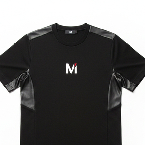 เสื้อยืดโอเวอร์ไซส์ผ้าฝ้ายรีไซเคิลรักษ์โลกสำหรับผู้ชาย ทรงหลวม สไตล์สตรีทแวร์ คุณภาพสูง รับผลิตตามแบบ - Product Image 2