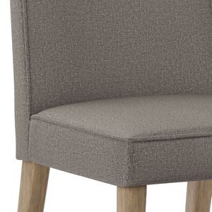 Bartow Taupe <b>Dining</b> <b>Chair</b> Set of 2 - Product Image 5