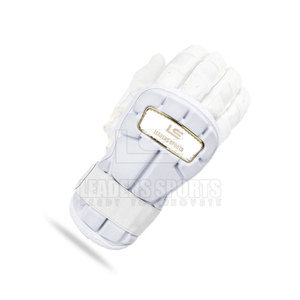 Protège-main de baseball – Protection sécurisée du poignet et du dos en PU/EVA, couleur et logo personnalisables, sangle élastique, protège-batte - Product Image 6