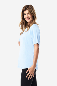 Camiseta Personalizada para Mujer, 100% Algodón, Cuello Redondo, Manga Corta, Corte Regular, Informal y Suave - Product Image 2
