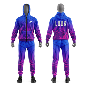 Chándal Deportivo OEM con Capucha y Cierre Frontal para Clubes y Academias con Nombres, Números y Colores Personalizados - Product Image 3