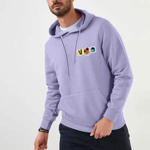 Sudadera con Capucha para Hombre, Diseño de Sublimación con Estampado de Cobertura Total, Estilo Urbano, Tacto Suave - Product Image 3