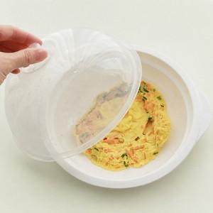 cozedor a vapor micro-ondas Korean Made BPA-Free Microwave Steamer with Strainer Tray for Sweet Potatoes and Dumplings - Product Image 2