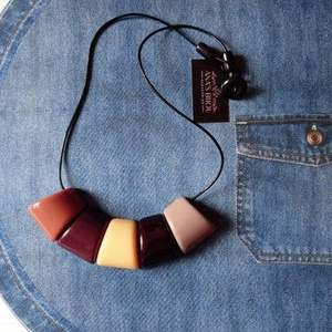 RR ENTERPRISES Collier en résine et bois au design rustique et moderne, composants de bijoux - Product Image 3