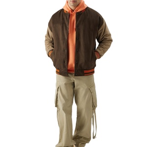 Wholesale Customized Men's Varsity <b>Jacket</b> Premium Quality New Arrival Slim Fit <b>Winter</b> Varsity <b>Jacket</b> 2026 - Product Image 1