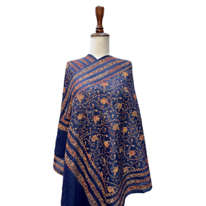 Écharpes et Étoles Brodés pour Femmes – Tissu Doux de Luxe, Broderie Décorative, Accessoires de Mode, Tenues de Fête et de Cérémonie – Vente en Gros - Product Image 5