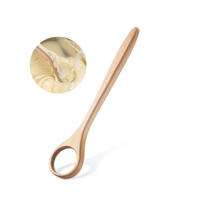 Fouet à pâte danois en bois de teck naturel/bois de plage, ustensile de cuisine pour le mélange et la cuisson du pain, en provenance du Vietnam - Product Image 2
