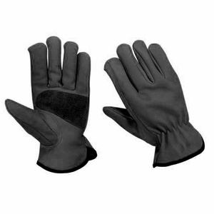 Gants de travail en cuir de chèvre renforcé, nouveau design, logo personnalisé, résistants à la chaleur, protection robuste, gants de jardinage - Product Image 6