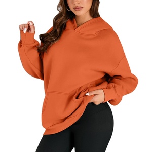 Oversized <b>Lightweight</b> <b>Hoodie</b> for Women Comfortable Casual Long Sleeve Print Pattern Winter Plus Size Collection Adult Custom - Product Image 1