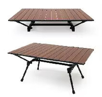 Table pliante de camping et de pique-nique de haute qualité pour l'extérieur, table de pique-nique portable pour le camping