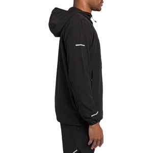 Veste coupe-vent fine imperméable décontractée, vente en gros, qualité supérieure, légère, design personnalisé pour hommes, unisexe, pour l'extérieur - Product Image 3