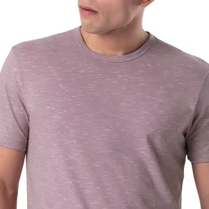 Conjunto de Camiseta de Verano para Hombre, de Dos Piezas, Transpirable, 100% Algodón, Manga Corta, Cuello Redondo, de Alta Calidad, Estilo Casual, para Gimnasio - Product Image 4