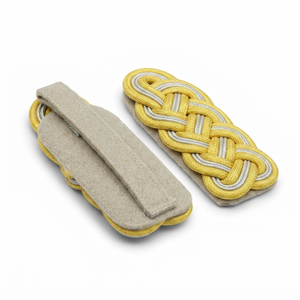 Épaulettes d'uniforme d'officier brodées de qualité supérieure, fournisseur d'usine - Product Image 6
