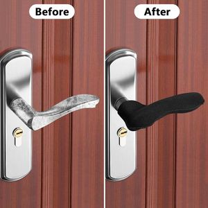 Set di 4 Protezioni Anti-Scottatura per Maniglie delle Porte, Copri Maniglie per Proteggere le Mani da Ustioni e Freddo - Product Image 6