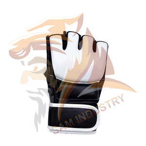 Guantes de Boxeo MMA de la Mejor Calidad, Duraderos, Profesionales, Transpirables, Ligeros, de Secado Rápido, de Cuero PVC/PU - Product Image 2