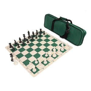Juego de Ajedrez Tradicional de Madera de Teca con Piezas Ponderadas, Decoración para el Hogar, Venta al por Mayor, Moradabad, India - Product Image 6