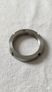 DIN 981 KM19 <b>Lock</b> Nut Heavy Industry Use CLASS 4 Self-Locking Fully <b>Threaded</b> Right Hand Bearing <b>Lock</b> Nut 93mm Hole Diameter Nut - Product Image 6