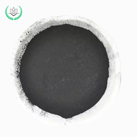 Charbon actif en poudre de coque de noix de coco pour le traitement de l'eau, qualité industrielle, certifié ISO 9001, fourni par le fabricant