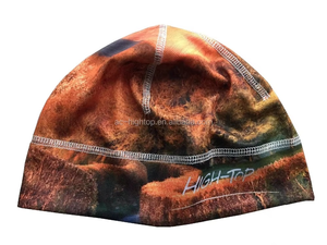 Chapeau beanie tendance en polyester et élasthanne avec logo personnalisé, confortable et de haute qualité pour hommes et femmes - Product Image 6