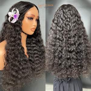 Meilleure qualité 30 pouces vrais extensions de cheveux humains perruque birmane Curl lisse soyeux brillant brut vietnamien cheveux perruques sans colle - Product Image 2