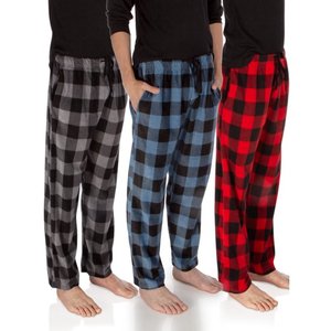 Pantalones de Pijama de Lona para Hombre, Unisex, Corte Recto, Cintura Media, para Invierno, Venta al Por Mayor - Product Image 1