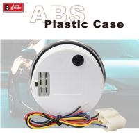 Compteur de vitesse LED noir 85 mm (3 3/8 po) pour tableau de bord de camion, bus, voiture, 200 km/h, odomètre, 12V/24V, état neuf