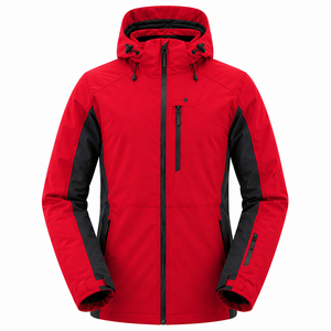 Best Selling 2026 Snowboard Jacket Ski Jacket Winter Outerwear Waterproof Windproof Breathable Insulated Snow Coat Custom Design - Product Image 1
