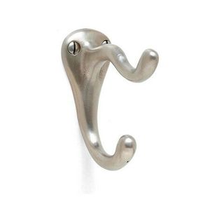 Metal Wall <b>Hook</b> Lightweight Heavy Duty Hanger for Travel Accommodation and Home Use - Product Image 2