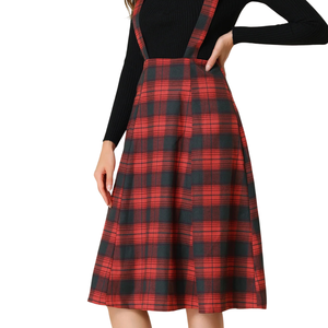 กระโปรงทรงเอเอวสูงสำหรับผู้หญิง ผ้าสแปนเด็กซ์/โพลีเอสเตอร์ ระบายอากาศได้ดี เป็นมิตรต่อสิ่งแวดล้อม สไตล์ลำลอง สำหรับฤดูใบไม้ผลิและฤดูร้อน ขายส่งจำนวนมากจากผู้ผลิต - Product Image 5