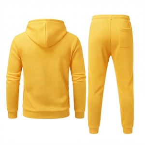 Conjunto Deportivo para Hombre, Chaqueta y Pantalones Deportivos para Entrenamiento, Fabricante Mayorista - Product Image 3