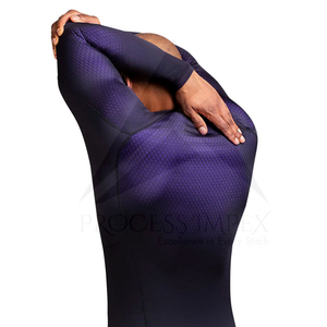 Custom Men Rash Guard Long Sleeve Swimwear Breathable Stretch Fabric <b>Surfing</b> Training Sports Shirt Fully <b>Printed</b> Men Rash Guard - Product Image 3