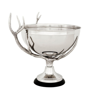 Refroidisseur à vin en cuivre artisanal avec poignées en forme de lion, grand seau à glace en métal, refroidisseur de boissons pour bar, fête, décoration de la maison - Product Image 1