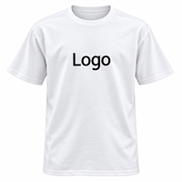 T-shirt en coton à col rond et manches courtes, coupe ample, écologique, 200g, confortable, vêtement décontracté