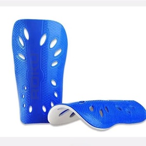 Custom Design Logo Carbon Fibre Soccer Shin Guards Eva <b>Pads</b> Custom Logos Printing Football Shin Guards Made in Pakistan - Product Image 6