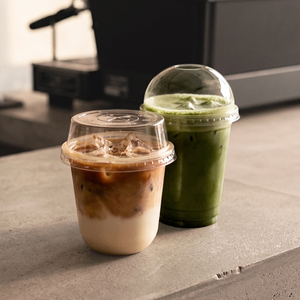 Factory Wholesale Transparent <b>Plastic</b> <b>Cups</b> With Lids Bubble Tea Juice Smoothie PP/PET Disposable 16 24 oz <b>Plastic</b> <b>Cup</b> - Product Image 2