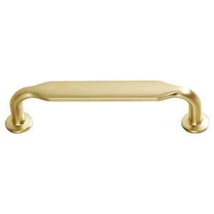Tirador de latón de diseño para gabinetes, herrajes duraderos para muebles de cocina, cajones y puertas, opción personalizable - Product Image 2