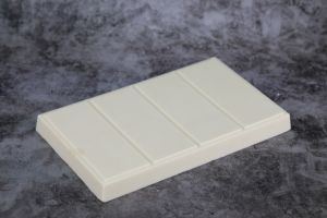 ผู้จัดจำหน่ายส่งออกขายส่ง จัดส่งรวดเร็ว บริการ OEM/ODM ช็อกโกแลตบล็อกสีขาวสำหรับเบเกอรี่ ฮาลาล คุกกี้บิสกิตโกโก้ - Product Image 2