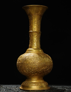 Vase décoratif en laiton au design tendance, vase à fleurs incroyable, décoration de salon, vase à fleurs de style indien, design moderne 2026 - Product Image 1