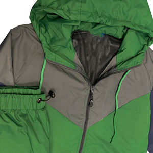 Survêtement coupe-vent pas cher et confortable pour hommes, fermeture éclair, polyester, coupe-vent, pour hommes et femmes - Product Image 4