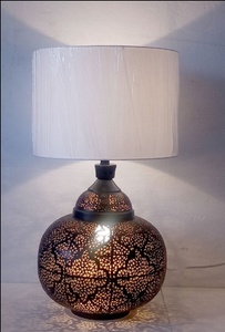 โคมไฟตั้งโต๊ะ LED หินอ่อนนอร์ดิกสไตล์ใหม่ดีไซน์เรียบง่ายทันสมัยพร้อมแหล่งกำเนิดแสงไฟไฟฟ้าในบ้านปรับแต่งได้ - Product Image 6