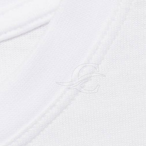 Top Selling Summer Eco-Friendly Women's T-Shirt Custom Logo Printing <b>Round</b> Neck Short Sleeve 100% Cotton Breathable - Product Image 6