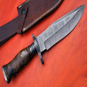 Couteau de chasse, couteau à lame fixe pour la survie, le camping, la pêche, la randonnée, couteau utilitaire, production sur mesure OEM ODM en gros - Product Image 1