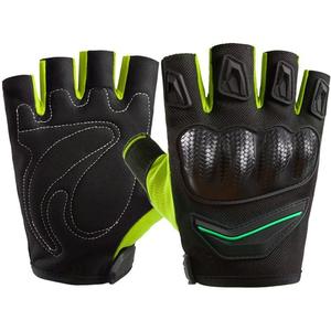 ถุงมือมอเตอร์ไซค์แบบสบาย ผลิตตามสั่งในปากีสถาน ถุงมือมอเตอร์ไซค์ป้องกันอย่างมืออาชีพสำหรับขาย - Product Image 2