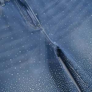 Shorts d'été personnalisés en gros pour hommes, style streetwear, avec strass, décontractés, mode, brillants, confortables, ajustement parfait, approvisionnement en vrac - Product Image 4