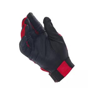 Gants de frappeur de baseball professionnels sur mesure, durables, en cuir personnalisé, ajustement confortable, fermeture à boucle pour main gauche, vente en gros - Product Image 6