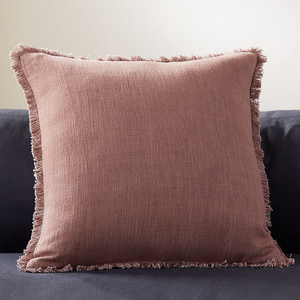 Luxury Linen Cushion Cover with Invisible Zipper - Product Image 2