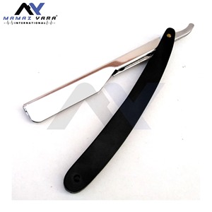 Stainless Steel Handle Slide Lock Razor for Men Women Manual <b>Shaver</b> Sharp Blade Smooth Safe Face Hair Removal Grooming Tool - Product Image 3
