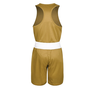 Pantalones Cortos de Boxeo de Primera Calidad, 100% Poliéster Elástico, Ligeros, Transpirables y Duraderos, Uniforme para Hombres Adultos, 240g - Product Image 2