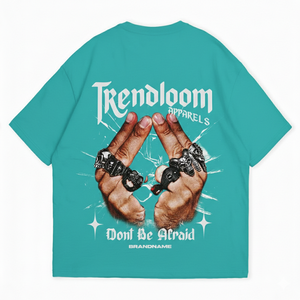 Camiseta de Algodón Unisex Estilo Americano, Ecológica, Personalizable, Streetwear, Tallas Grandes, con Logotipo Personalizado, Corte Holgado - Product Image 2